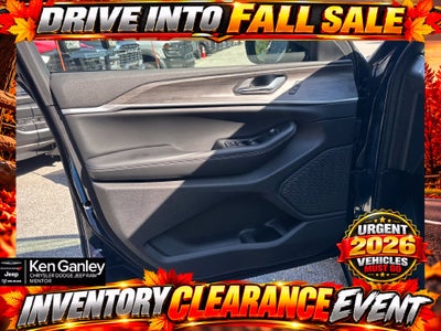 2026 Jeep Grand Cherokee GRAND CHEROKEE L LIMITED 4X4