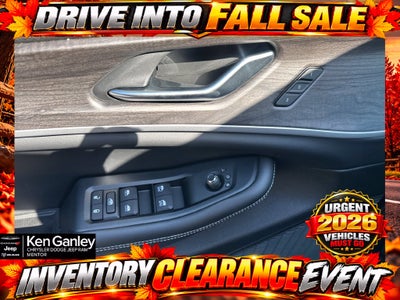 2026 Jeep Grand Cherokee GRAND CHEROKEE L LIMITED 4X4