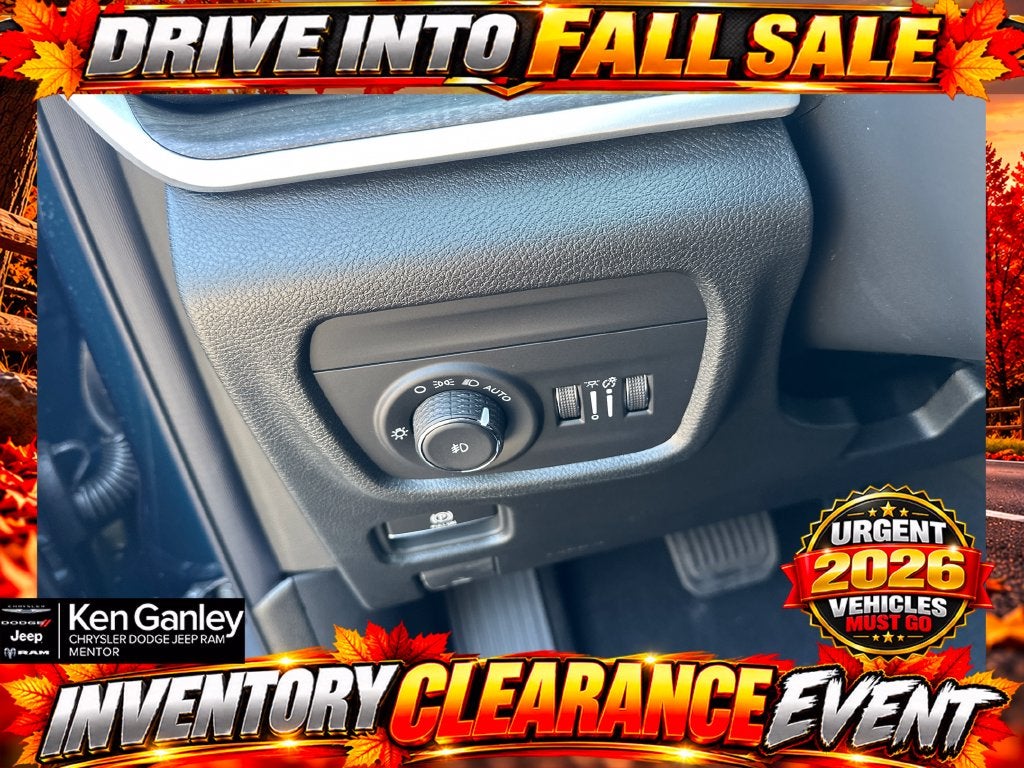 2026 Jeep Grand Cherokee GRAND CHEROKEE L LIMITED 4X4