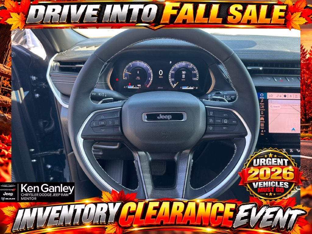 2026 Jeep Grand Cherokee GRAND CHEROKEE L LIMITED 4X4