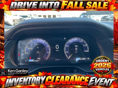 2026 Jeep Grand Cherokee GRAND CHEROKEE L LIMITED 4X4