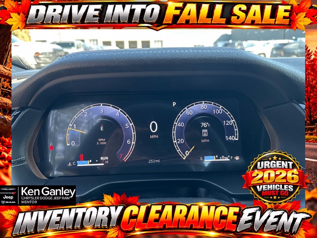2026 Jeep Grand Cherokee GRAND CHEROKEE L LIMITED 4X4
