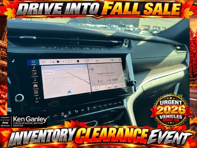 2026 Jeep Grand Cherokee GRAND CHEROKEE L LIMITED 4X4