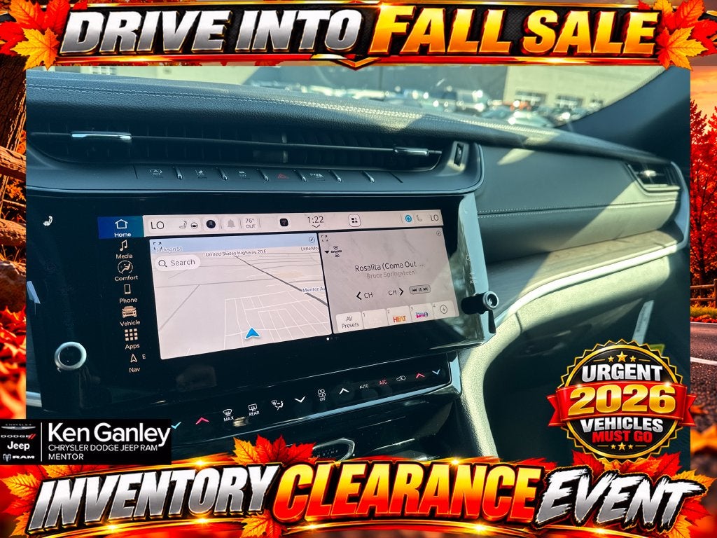 2026 Jeep Grand Cherokee GRAND CHEROKEE L LIMITED 4X4