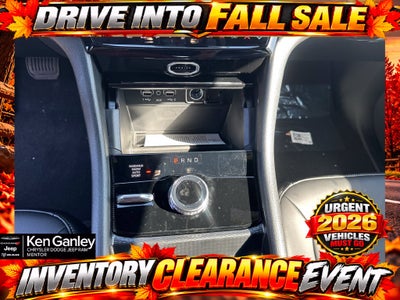2026 Jeep Grand Cherokee GRAND CHEROKEE L LIMITED 4X4