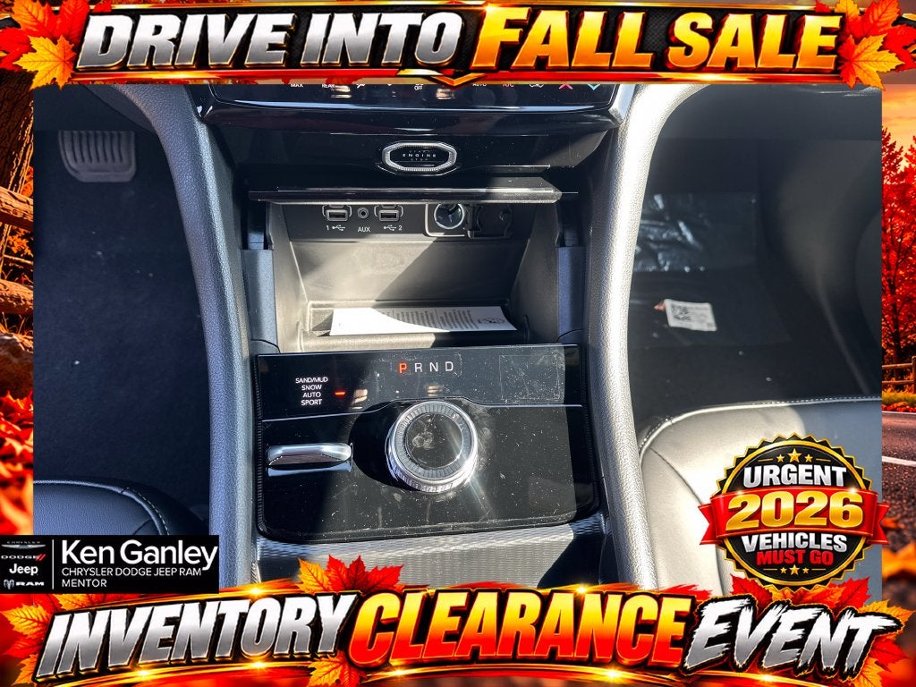 2026 Jeep Grand Cherokee GRAND CHEROKEE L LIMITED 4X4