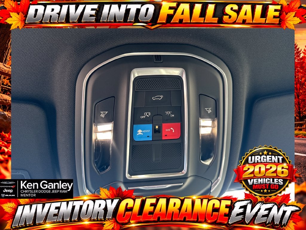 2026 Jeep Grand Cherokee GRAND CHEROKEE L LIMITED 4X4