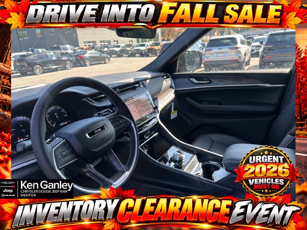 2026 Jeep Grand Cherokee GRAND CHEROKEE L LIMITED 4X4