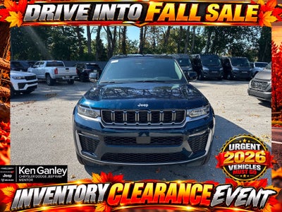 2026 Jeep Grand Cherokee GRAND CHEROKEE L LIMITED 4X4