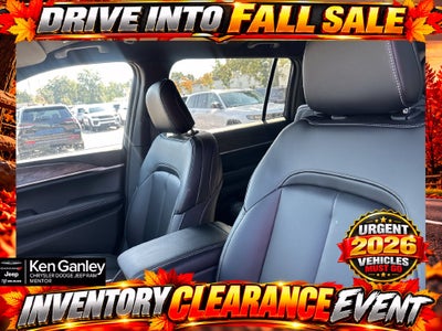 2026 Jeep Grand Cherokee GRAND CHEROKEE L LIMITED 4X4