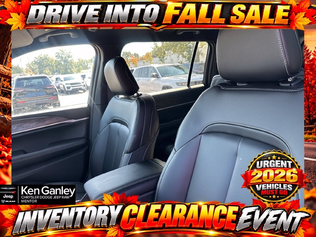 2026 Jeep Grand Cherokee GRAND CHEROKEE L LIMITED 4X4