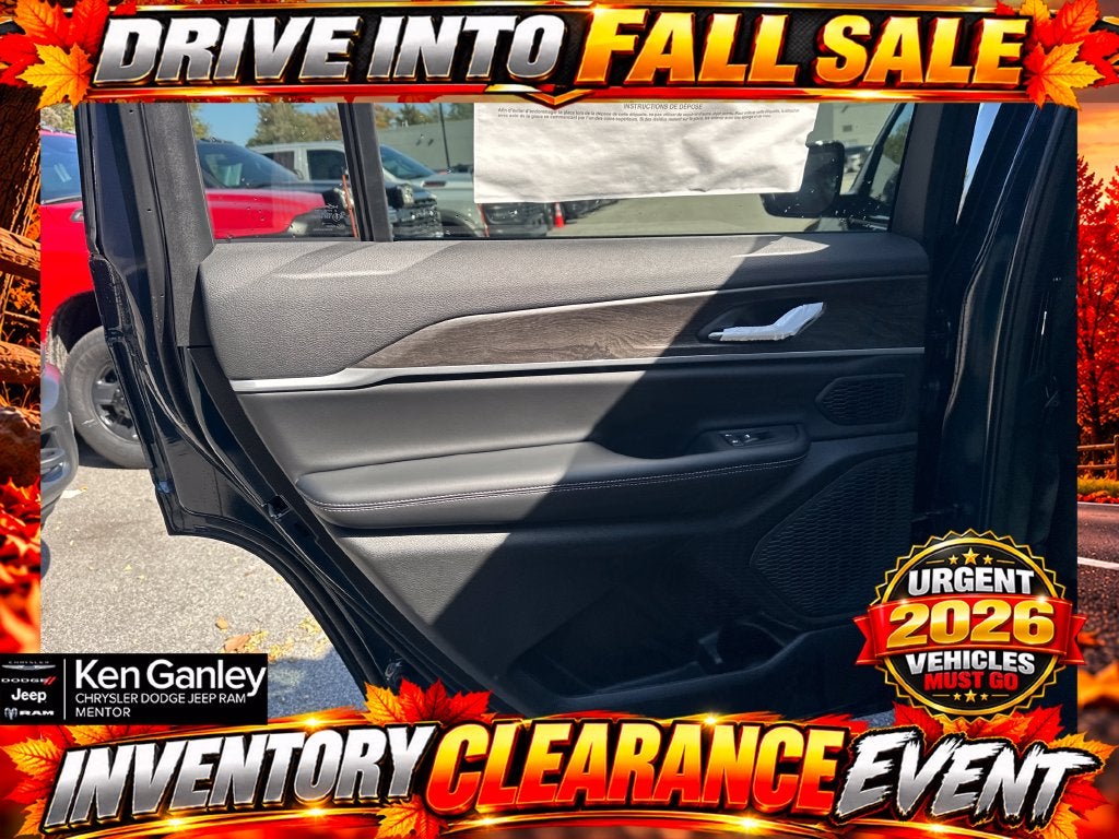 2026 Jeep Grand Cherokee GRAND CHEROKEE L LIMITED 4X4