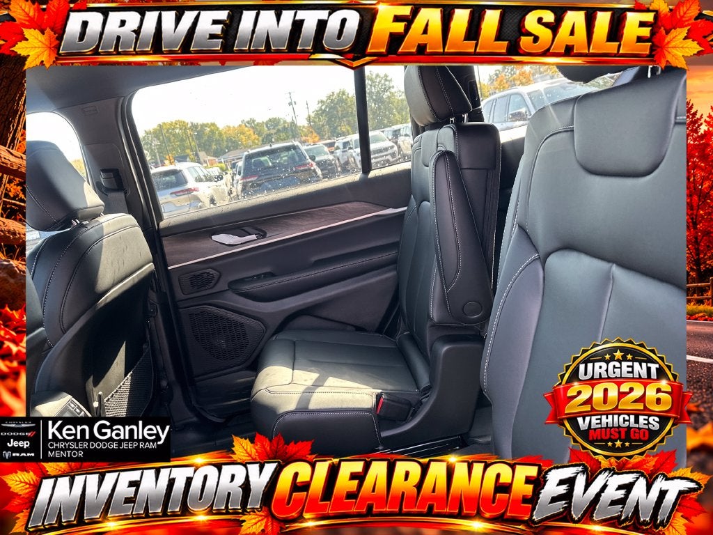 2026 Jeep Grand Cherokee GRAND CHEROKEE L LIMITED 4X4