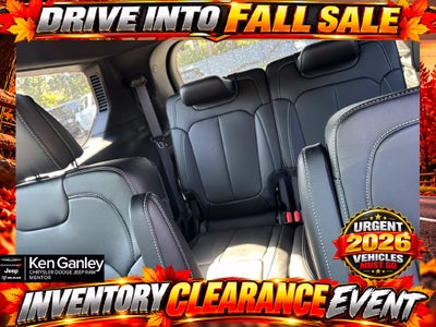 2026 Jeep Grand Cherokee GRAND CHEROKEE L LIMITED 4X4
