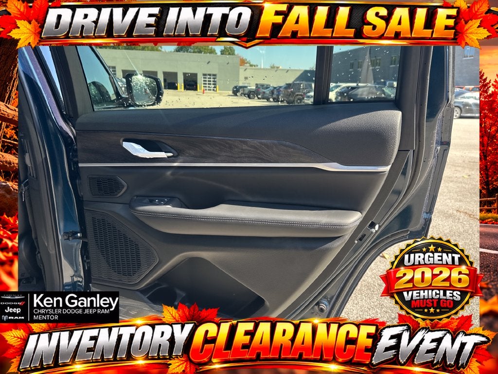 2026 Jeep Grand Cherokee GRAND CHEROKEE L LIMITED 4X4