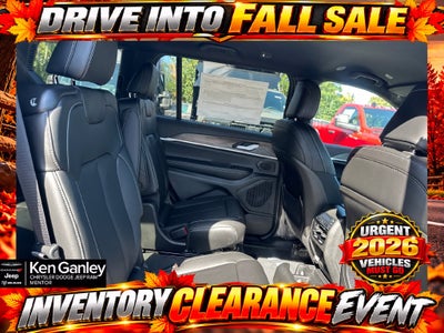2026 Jeep Grand Cherokee GRAND CHEROKEE L LIMITED 4X4