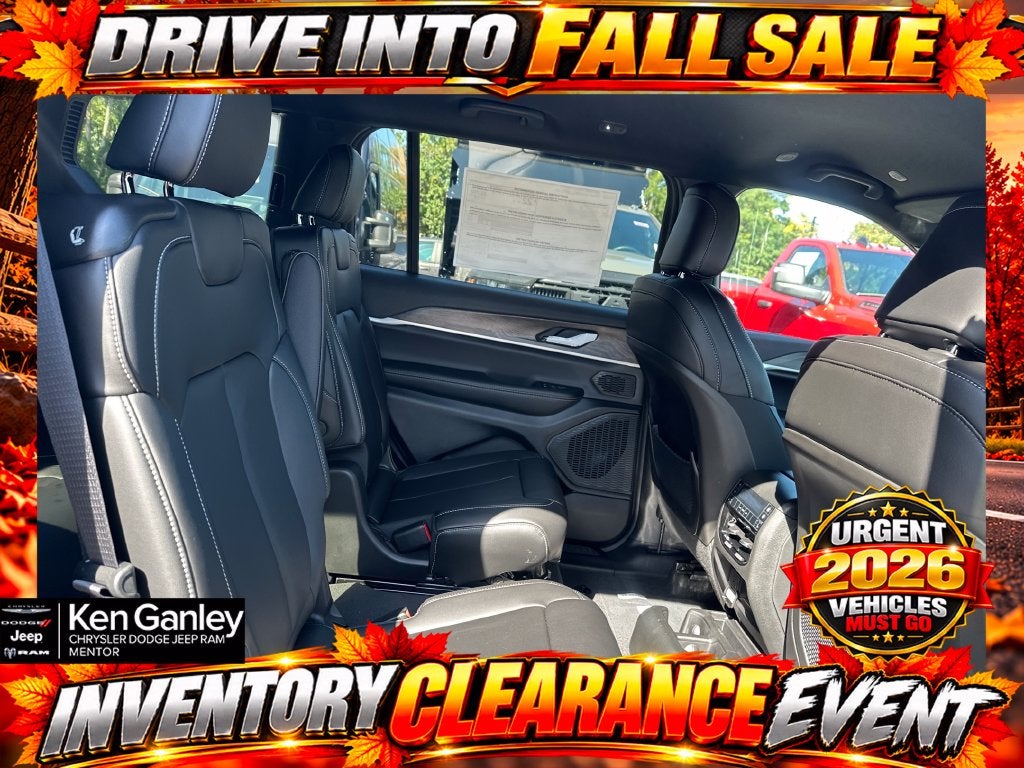 2026 Jeep Grand Cherokee GRAND CHEROKEE L LIMITED 4X4