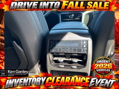 2026 Jeep Grand Cherokee GRAND CHEROKEE L LIMITED 4X4
