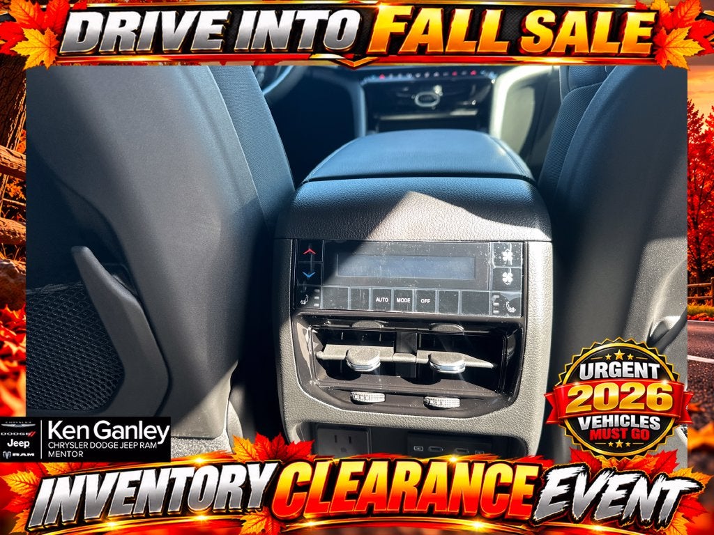 2026 Jeep Grand Cherokee GRAND CHEROKEE L LIMITED 4X4