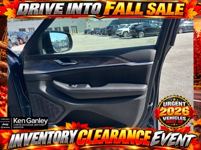 2026 Jeep Grand Cherokee GRAND CHEROKEE L LIMITED 4X4