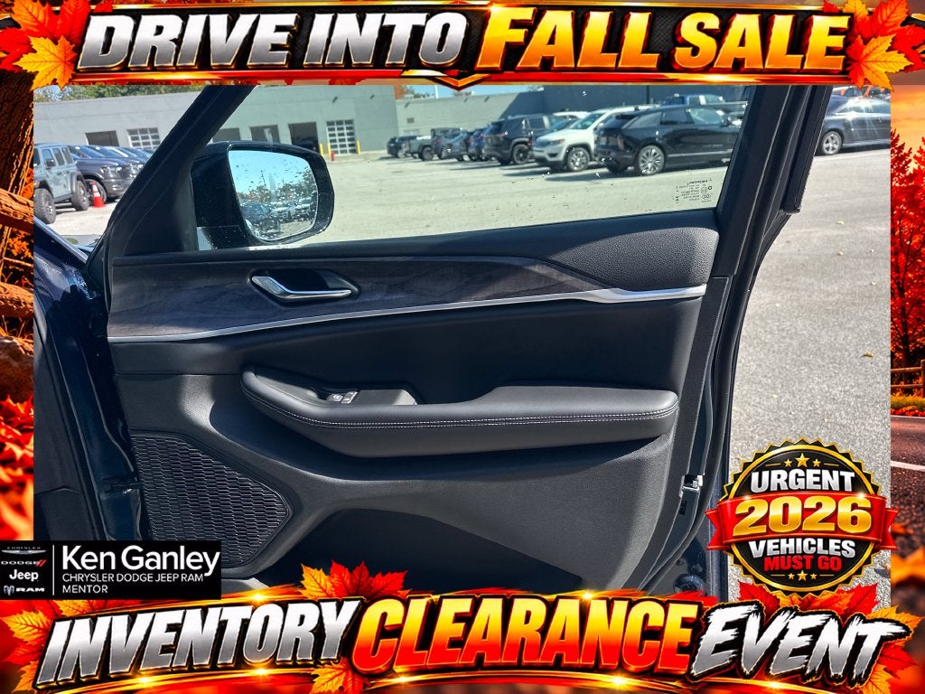 2026 Jeep Grand Cherokee GRAND CHEROKEE L LIMITED 4X4