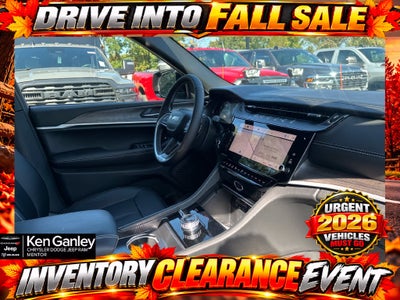 2026 Jeep Grand Cherokee GRAND CHEROKEE L LIMITED 4X4