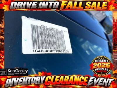 2026 Jeep Grand Cherokee GRAND CHEROKEE L LIMITED 4X4