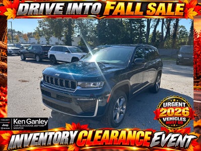 2026 Jeep Grand Cherokee GRAND CHEROKEE L LIMITED 4X4