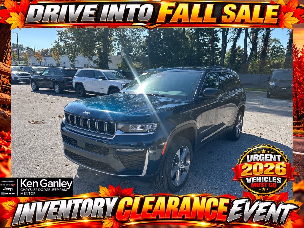2026 Jeep Grand Cherokee GRAND CHEROKEE L LIMITED 4X4