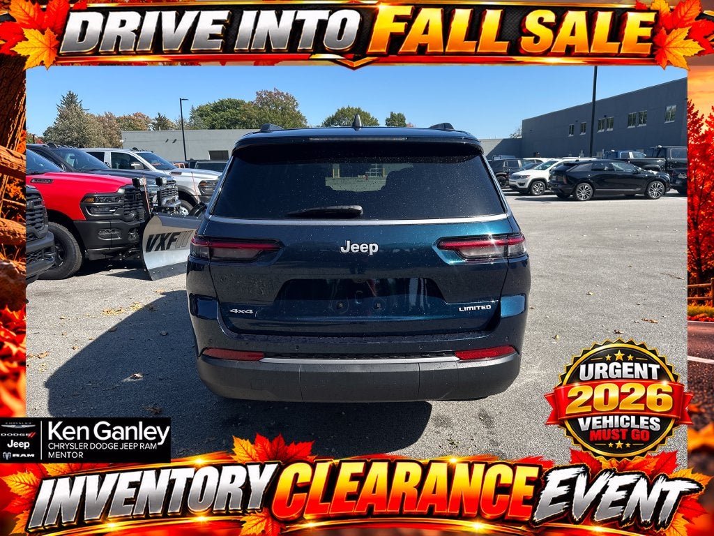 2026 Jeep Grand Cherokee GRAND CHEROKEE L LIMITED 4X4