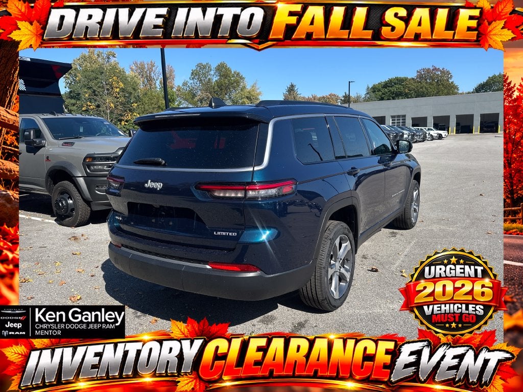 2026 Jeep Grand Cherokee GRAND CHEROKEE L LIMITED 4X4