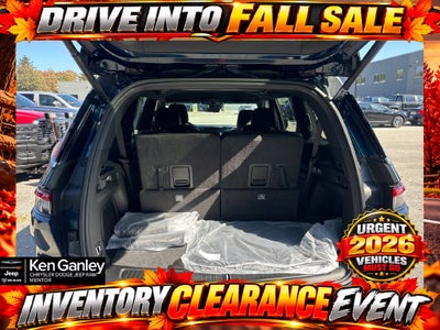 2026 Jeep Grand Cherokee GRAND CHEROKEE L LIMITED 4X4