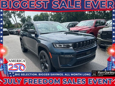 2026 Jeep Grand Cherokee GRAND CHEROKEE L LIMITED 4X4