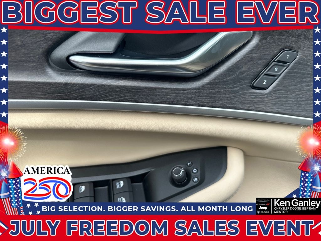 2026 Jeep Grand Cherokee GRAND CHEROKEE L LIMITED 4X4