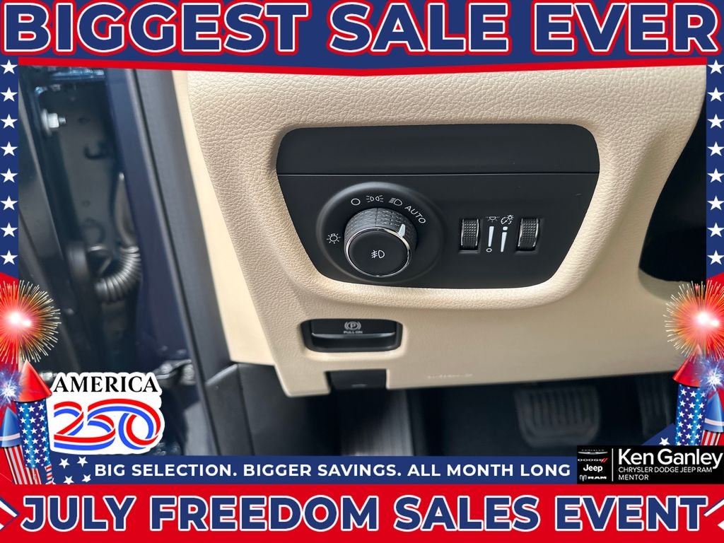 2026 Jeep Grand Cherokee GRAND CHEROKEE L LIMITED 4X4