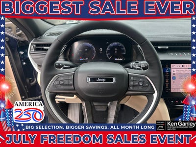 2026 Jeep Grand Cherokee GRAND CHEROKEE L LIMITED 4X4