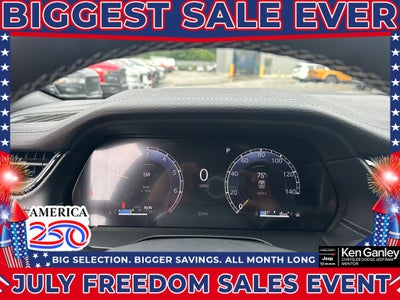 2026 Jeep Grand Cherokee GRAND CHEROKEE L LIMITED 4X4