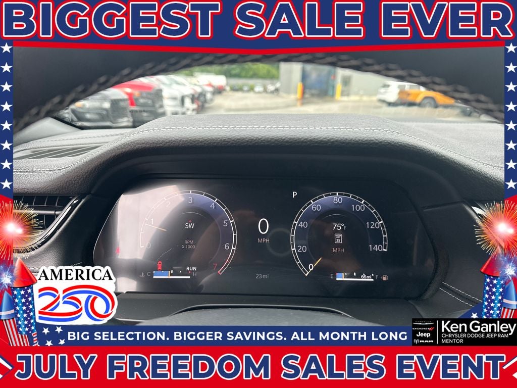 2026 Jeep Grand Cherokee GRAND CHEROKEE L LIMITED 4X4