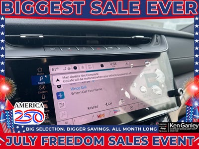 2026 Jeep Grand Cherokee GRAND CHEROKEE L LIMITED 4X4