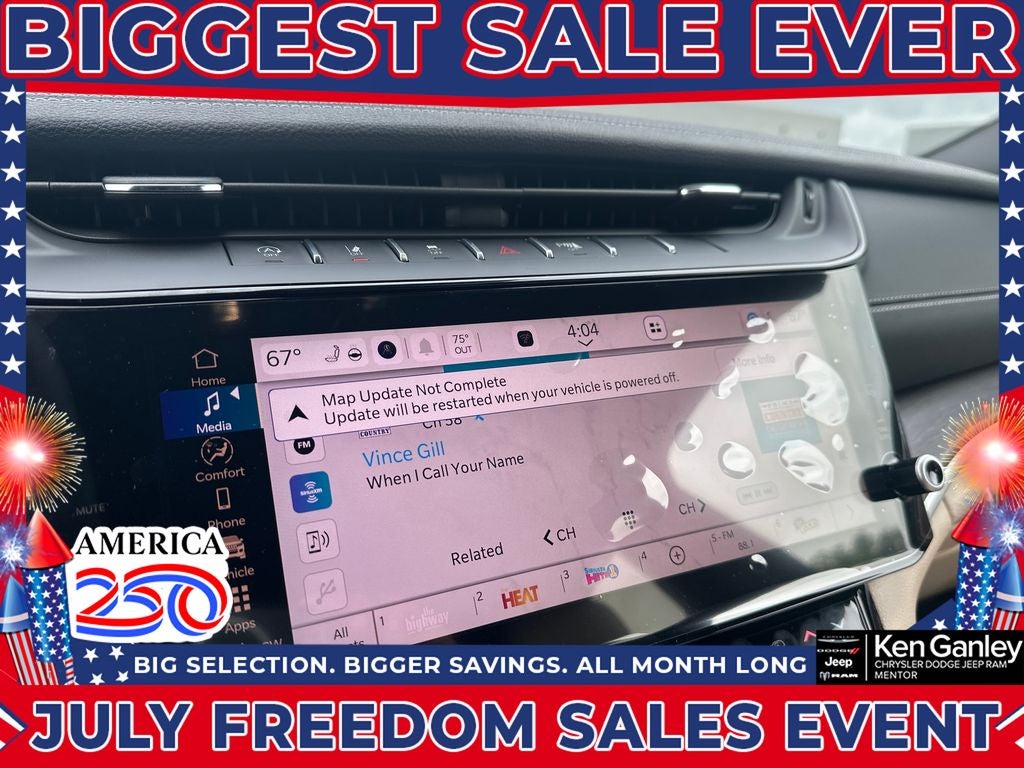 2026 Jeep Grand Cherokee GRAND CHEROKEE L LIMITED 4X4