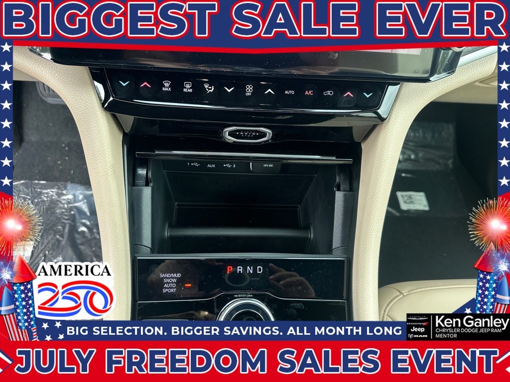 2026 Jeep Grand Cherokee GRAND CHEROKEE L LIMITED 4X4