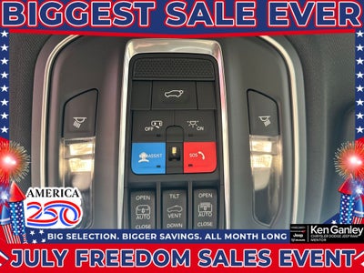 2026 Jeep Grand Cherokee GRAND CHEROKEE L LIMITED 4X4