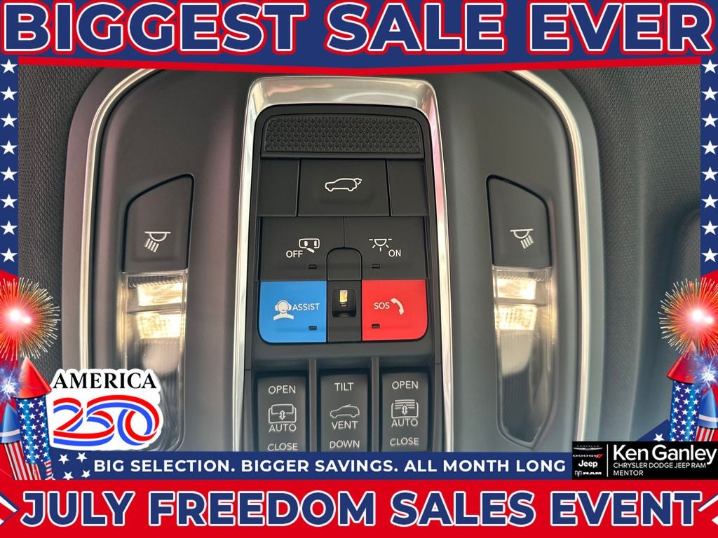 2026 Jeep Grand Cherokee GRAND CHEROKEE L LIMITED 4X4