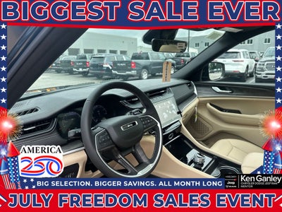 2026 Jeep Grand Cherokee GRAND CHEROKEE L LIMITED 4X4