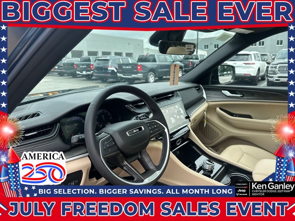 2026 Jeep Grand Cherokee GRAND CHEROKEE L LIMITED 4X4