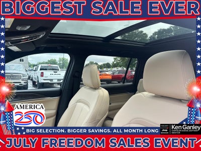 2026 Jeep Grand Cherokee GRAND CHEROKEE L LIMITED 4X4