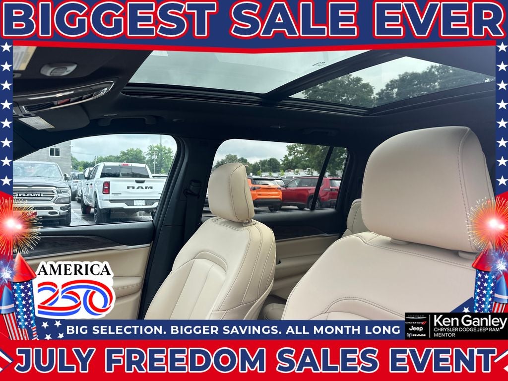 2026 Jeep Grand Cherokee GRAND CHEROKEE L LIMITED 4X4