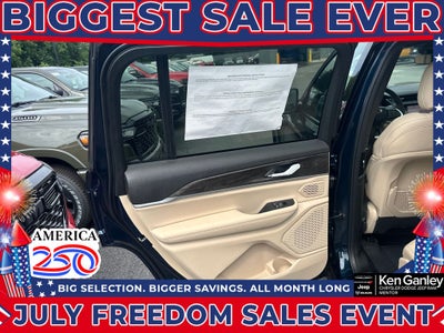 2026 Jeep Grand Cherokee GRAND CHEROKEE L LIMITED 4X4