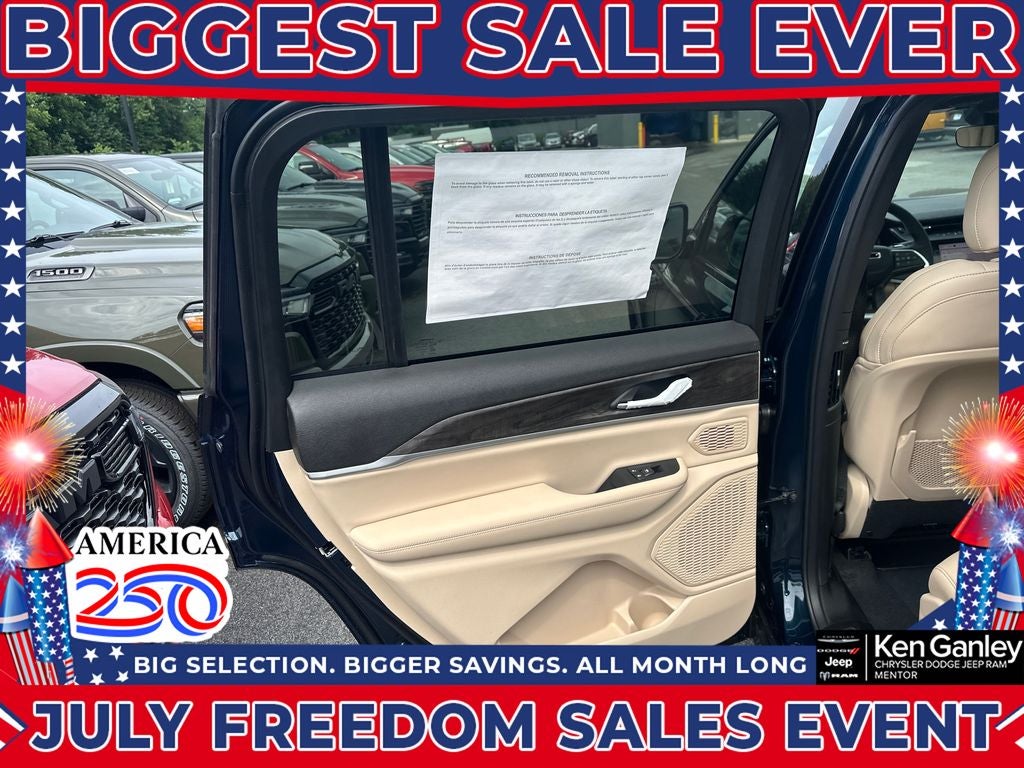 2026 Jeep Grand Cherokee GRAND CHEROKEE L LIMITED 4X4