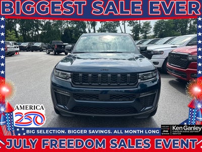 2026 Jeep Grand Cherokee GRAND CHEROKEE L LIMITED 4X4